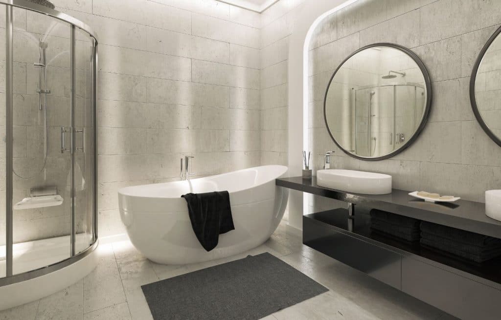 Modern Bathroom Design Embracing Simplicity and Innovation