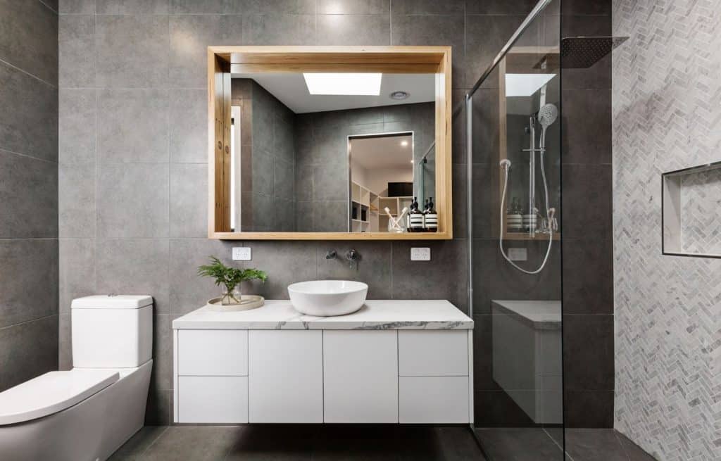 The Best of Both Worlds Creating a Hybrid Bathroom Design