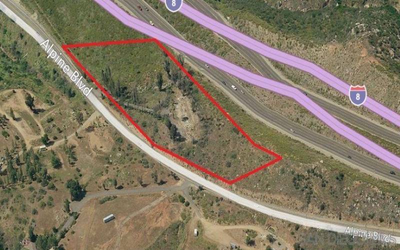 510 Alpine Blvd, Alpine, California 91901, ,Lot/land,For Sale,Alpine Blvd,220017893