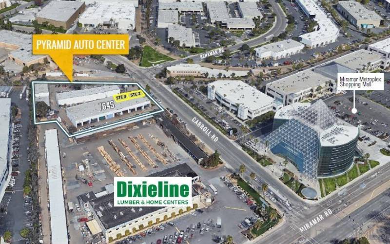 7645 Carroll Road, San Diego, California 92121, 2 Bedrooms Bedrooms, ,Commercial-off/rtl/ind,For Sale,Carroll Road,230013602