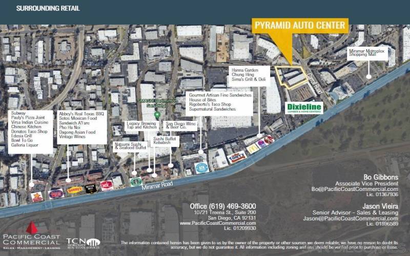 7645 Carroll Road, San Diego, California 92121, 2 Bedrooms Bedrooms, ,Commercial-off/rtl/ind,For Sale,Carroll Road,230013602